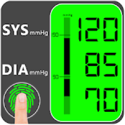 ikon Blood Pressure checker Fingerprint Info