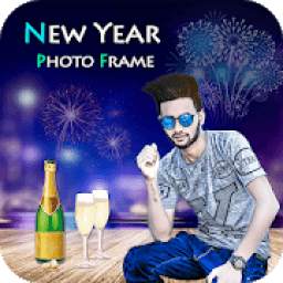 New Year Photo Frame : New Year Photo Editor