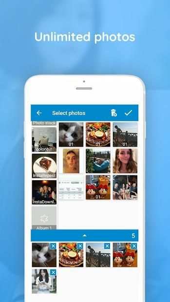 HD Video Maker screenshot 1
