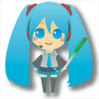 VoiceClock -Miku- on 9Apps