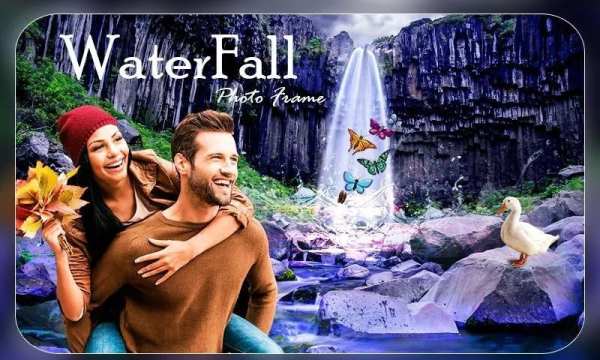 WaterFall Photo Frame screenshot 5