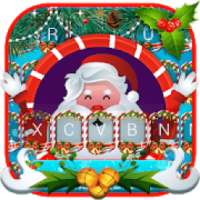 Live Christmas Santa Keyboard Theme on 9Apps