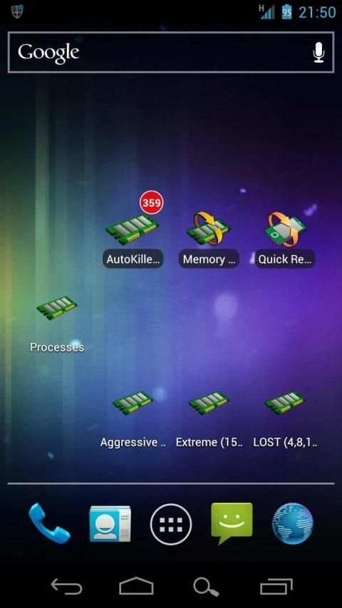 AutoKiller Memory Optimizer स्क्रीनशॉट 10