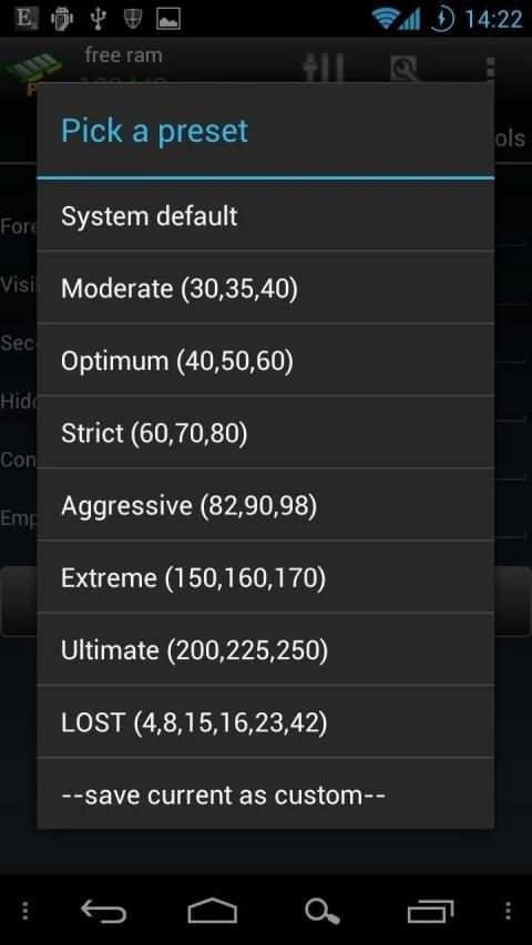 AutoKiller Memory Optimizer screenshot 3