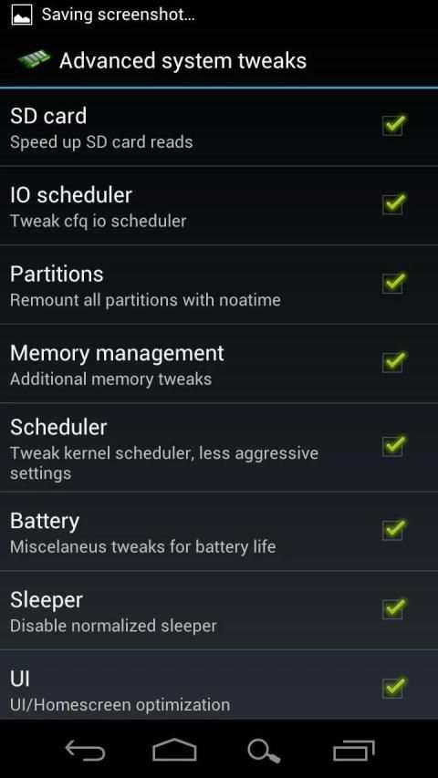 AutoKiller Memory Optimizer स्क्रीनशॉट 8