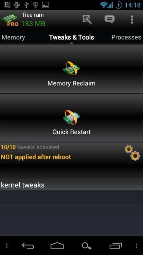 AutoKiller Memory Optimizer स्क्रीनशॉट 13