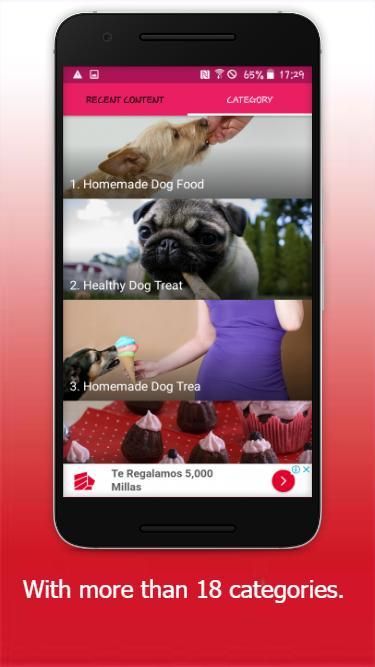 Dog Food Recipes: Dog Food App screenshot 4