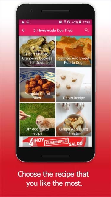 Dog Food Recipes: Dog Food App screenshot 3