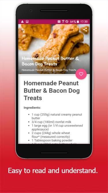 Dog Food Recipes: Dog Food App screenshot 2