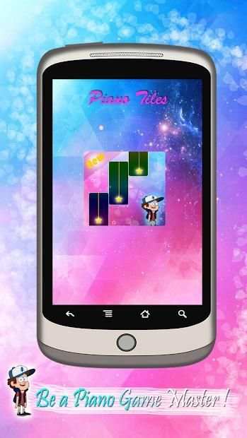 Gravity Falls Piano Magic - Colorful Efect screenshot 2