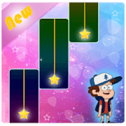 Gravity Falls Piano Magic - Colorful Efect icon