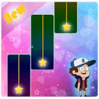 Gravity Falls Piano Magic - Colorful Efect logo