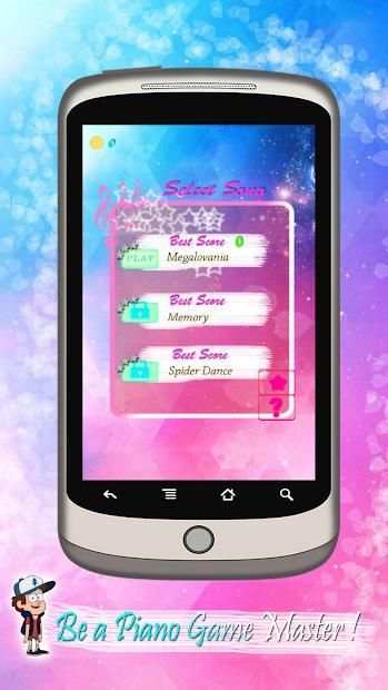Gravity Falls Piano Magic - Colorful Efect screenshot 1