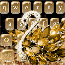 ikon Diamond Swan Lovers Keyboard