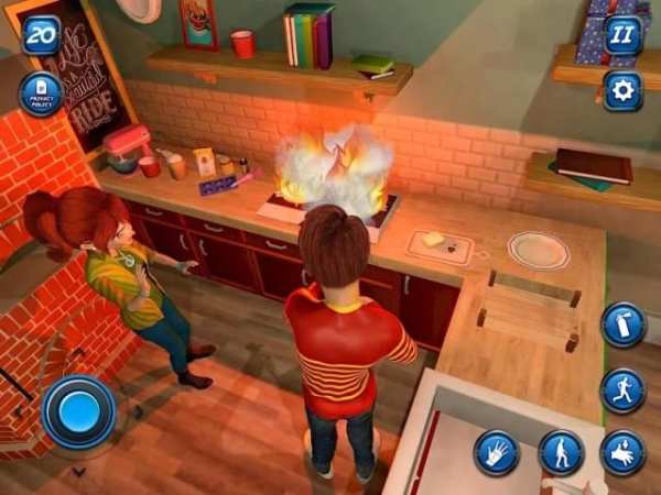 Virtual Neighbor Happy Family: Love Story Games screenshot 6