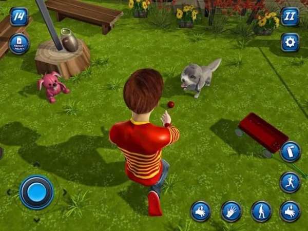 Virtual Neighbor Happy Family: Love Story Games screenshot 4