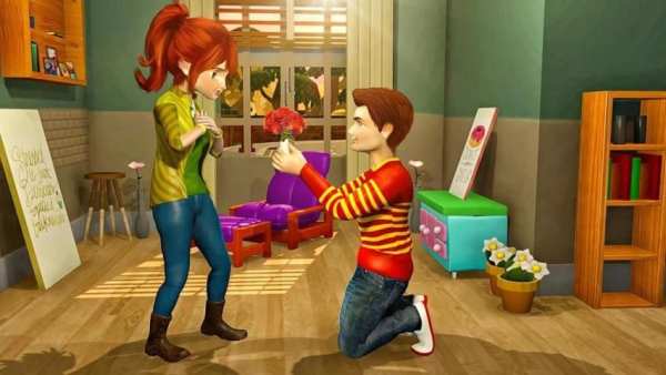 Virtual Neighbor Happy Family: Love Story Games screenshot 24