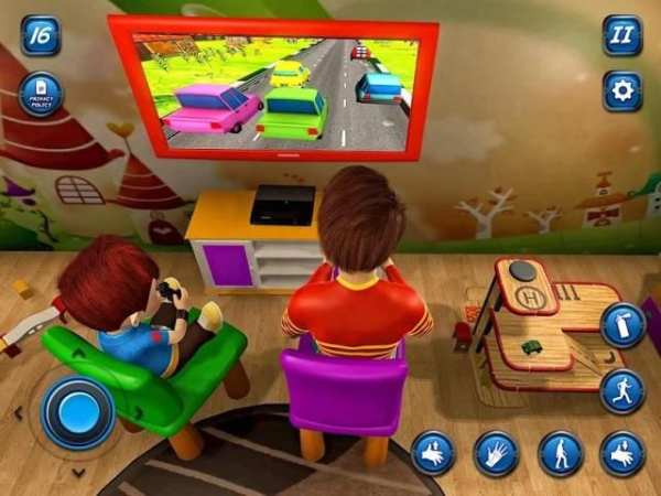 Virtual Neighbor Happy Family: Love Story Games screenshot 2