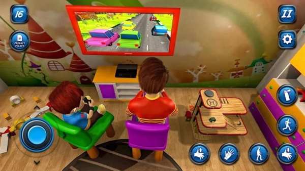 Virtual Neighbor Happy Family: Love Story Games screenshot 16