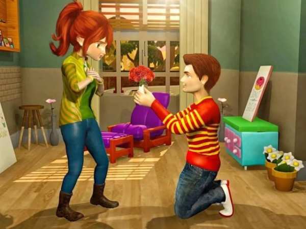 Virtual Neighbor Happy Family: Love Story Games screenshot 9