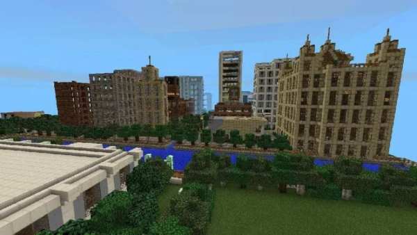 3D Loco Craft: Survival Pro Edition screenshot 1