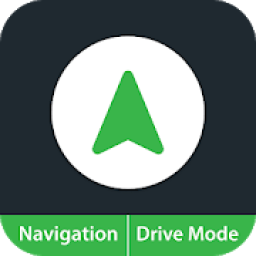 GPS with Voice Navigation, voice driving direction icon