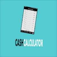 Cash Calculator