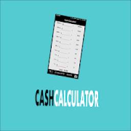 Cash Counter 1.0.1