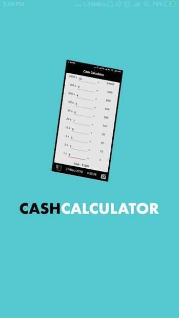 Cash Calculator screenshot 2