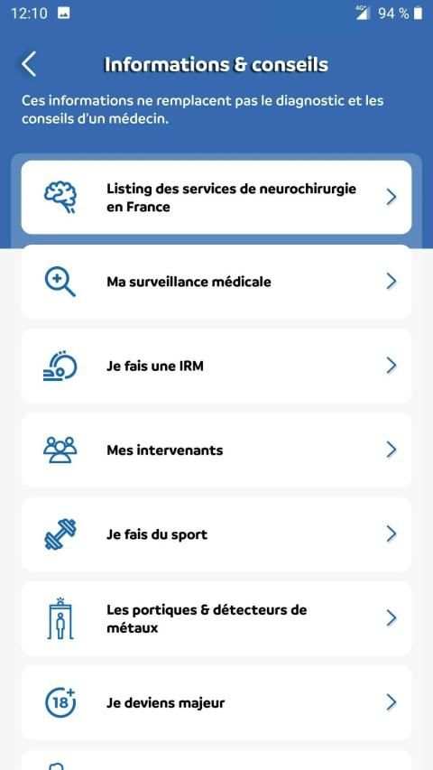 HydroApp screenshot 1