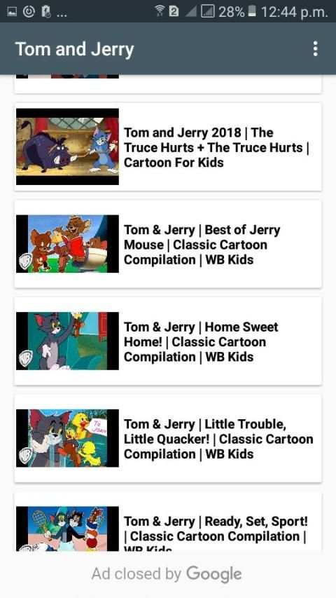 Tom and Jerry Cartoon screenshot 5