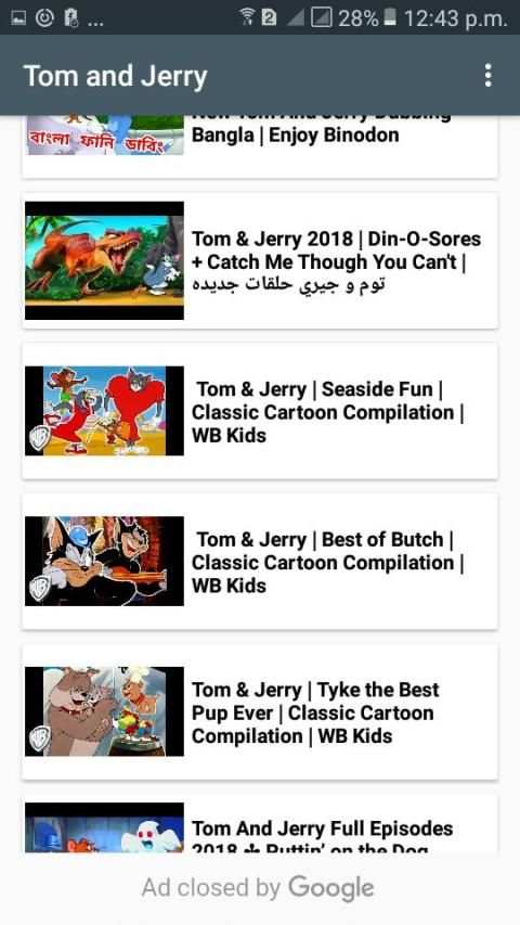 Tom and Jerry Cartoon screenshot 6