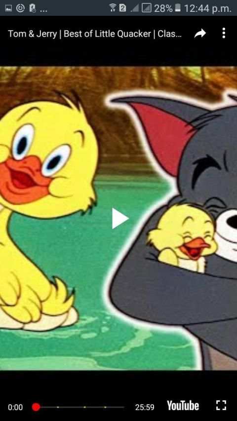 Tom and Jerry Cartoon screenshot 1
