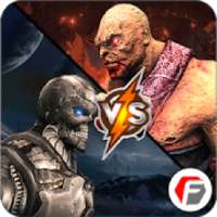 Monster vs Robot - Warriors Galaxy Battle 3D