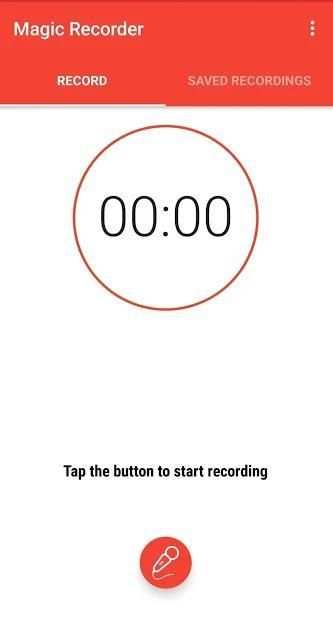 Magic Recorder स्क्रीनशॉट 2