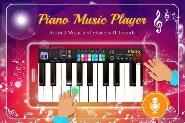 Real Piano - Piano keyboard 2018 screenshot 1