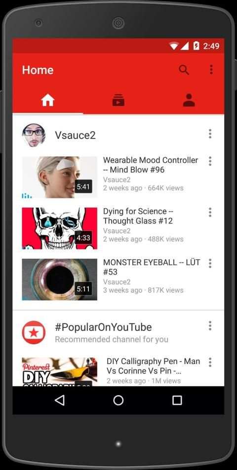 Tube Lite screenshot 1