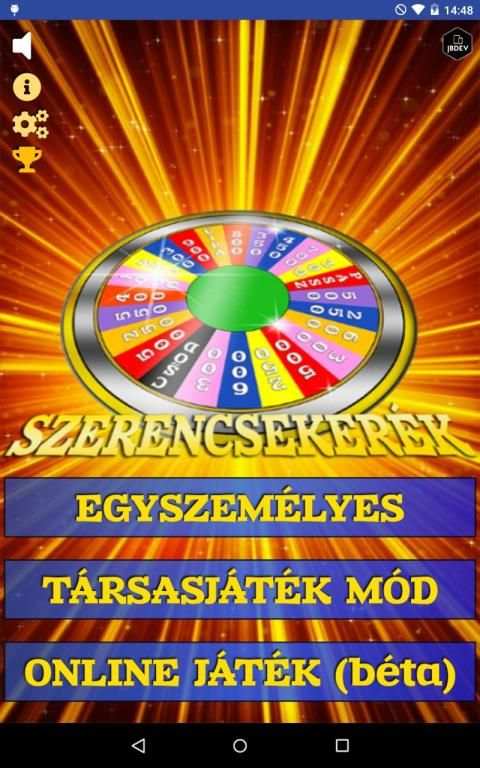 Szerencsekerék screenshot 2
