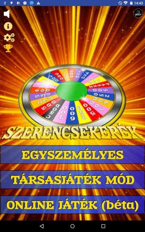 Szerencsekerék screenshot 4