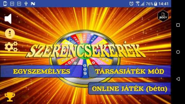 Szerencsekerék screenshot 10