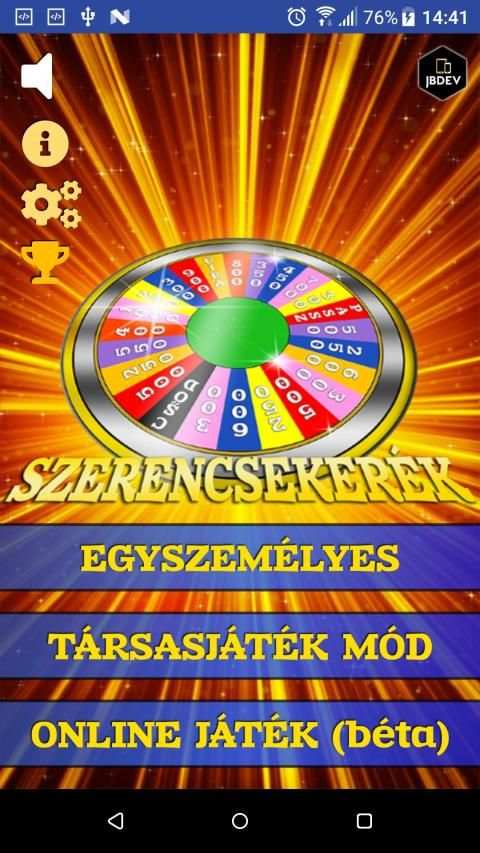 Szerencsekerék screenshot 11