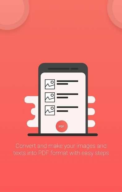 Create PDF स्क्रीनशॉट 1