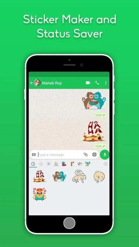 Sticko Plus-Sticker Maker & Status Saver screenshot 3