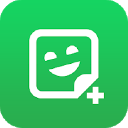 Sticko Plus-Sticker Maker &amp; Status Saver आइकन