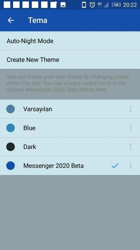 Safe messenger 2020 (BETA) screenshot 1