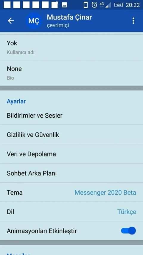 Safe messenger 2020 (BETA) screenshot 2