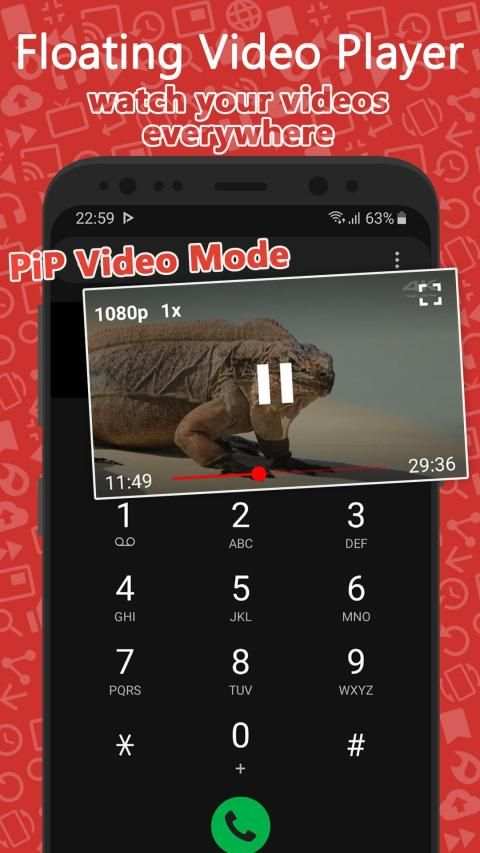 Mini Tube - Floating Video Popup Player screenshot 6