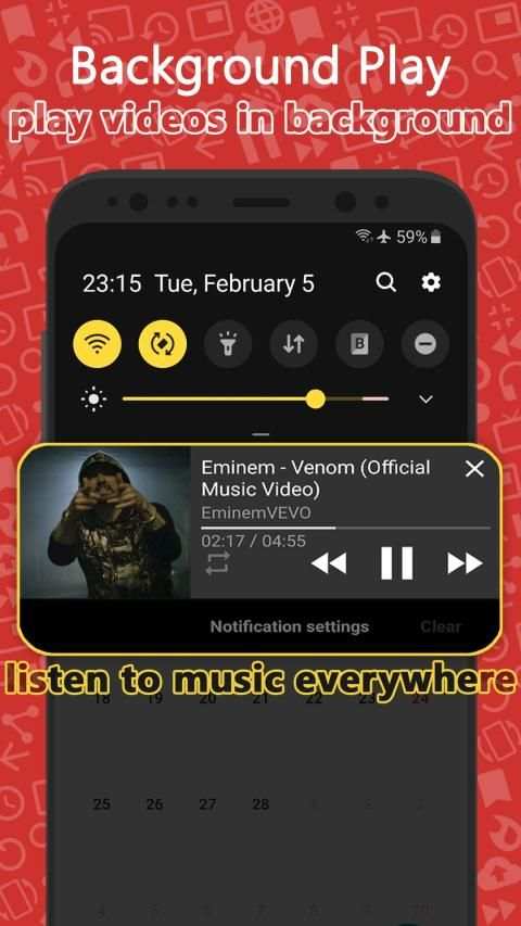 Mini Tube - Floating Video Popup Player screenshot 4