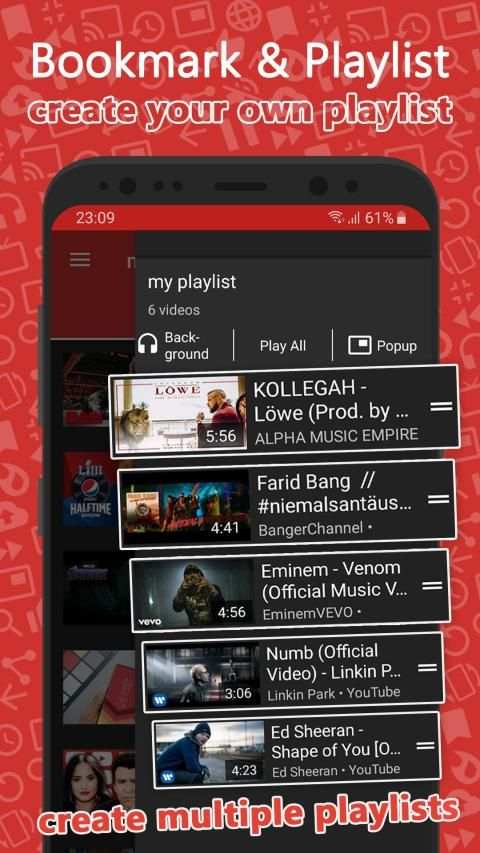 Mini Tube - Floating Video Popup Player screenshot 5