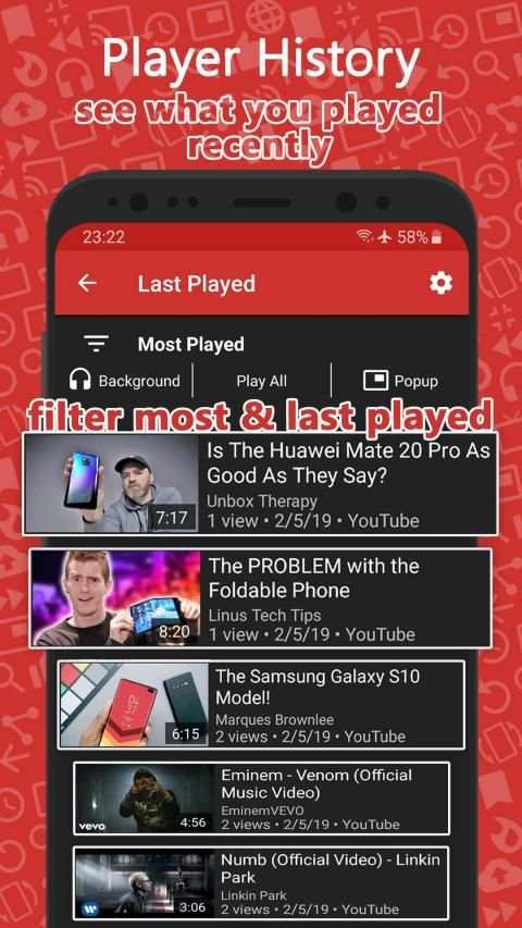 Mini Tube - Floating Video Popup Player screenshot 3